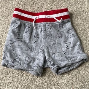 Peanuts shorts